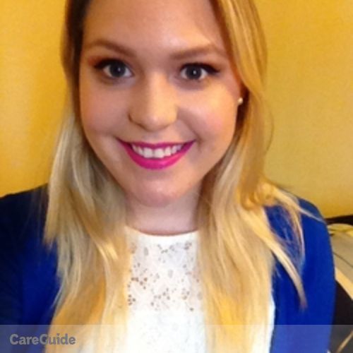 Canadian Nanny Provider Jessica M's Profile Picture