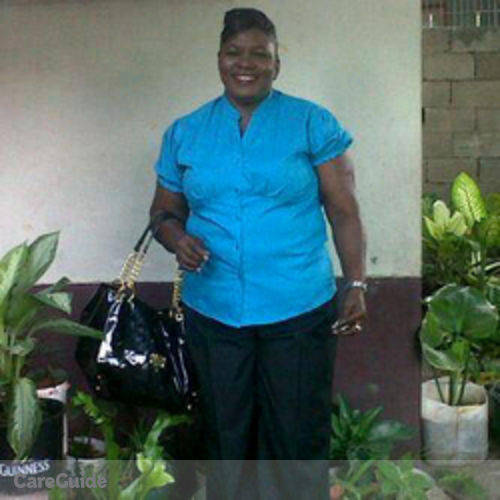 Canadian Nanny Provider Muriel Brown's Profile Picture
