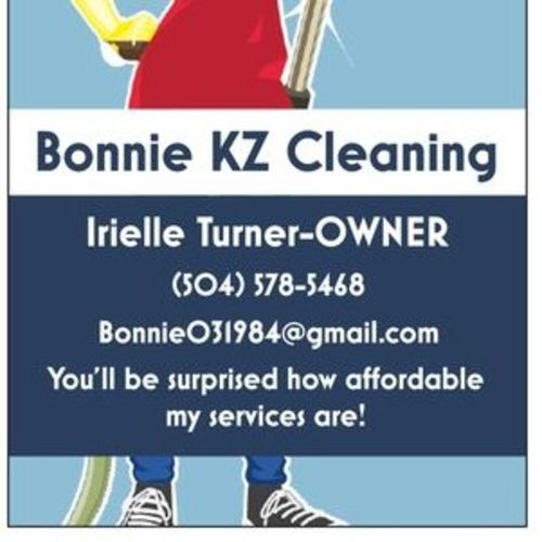Housekeeper Provider Irielle T's Profile Picture