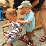 Seeking childcare for our nanny share