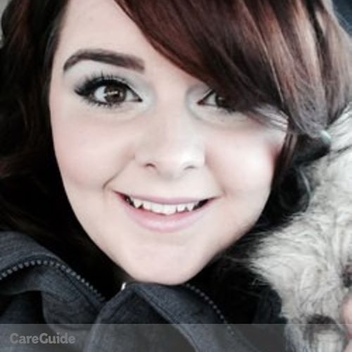 Canadian Nanny Provider Alyssa M's Profile Picture