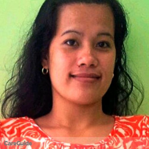 Canadian Nanny Provider Jane Huagon's Profile Picture