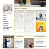 Residential & Office Cleaning Services