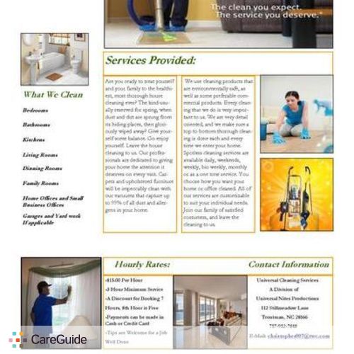 Housekeeper Provider Christopher S's Profile Picture