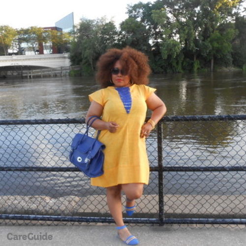Child Care Provider Amina B's Profile Picture