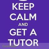 Experienced and knowledgeable tutor looking to help you grow!