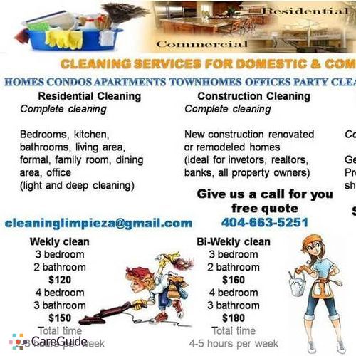 Housekeeper Provider Hilvic H's Profile Picture