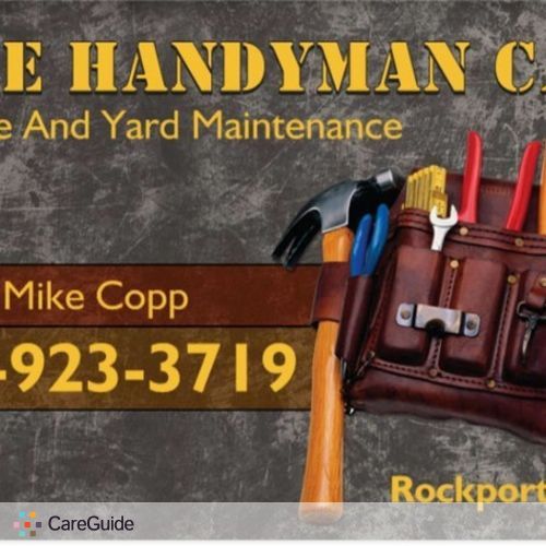 Handyman Provider Mike Copp's Profile Picture