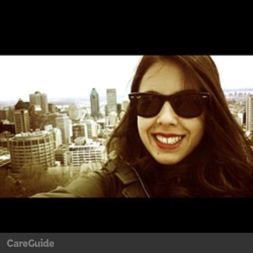 Canadian Nanny Provider Ana laura Q's Profile Picture