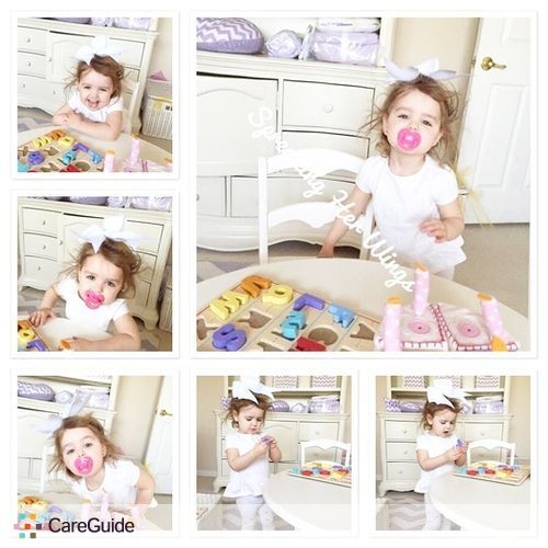 Child Care Provider Amberly S's Profile Picture
