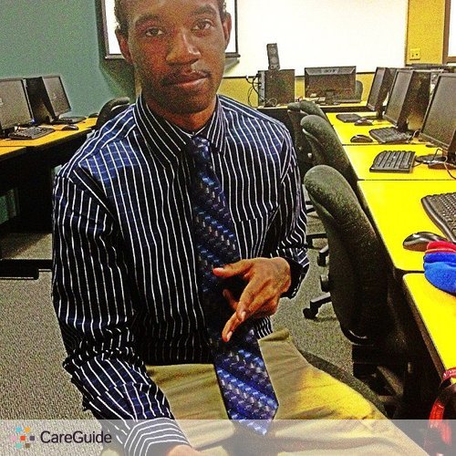 Child Care Provider Darius F's Profile Picture