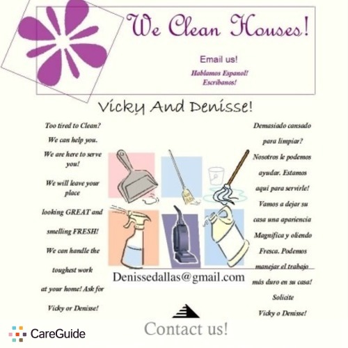Housekeeper Provider Denisse M's Profile Picture