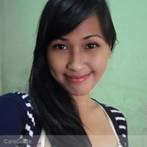 Canadian Nanny Provider Yllamar A's Profile Picture