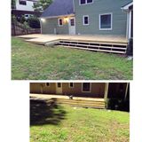 Deck and roofing