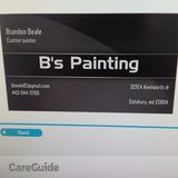 Experienced custom painter