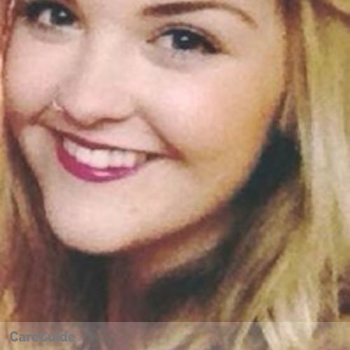 Canadian Nanny Provider Olivia M's Profile Picture