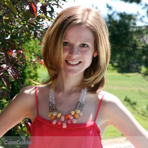 Canadian Nanny Provider Molly's Profile Picture