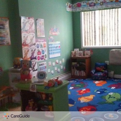 Child Care Provider Sofia V's Profile Picture
