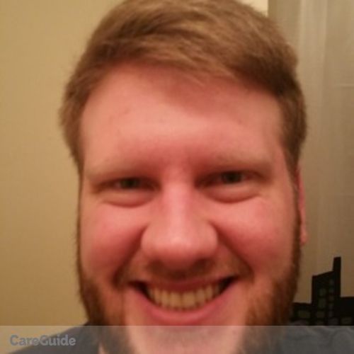 Pet Care Provider Matthew E's Profile Picture