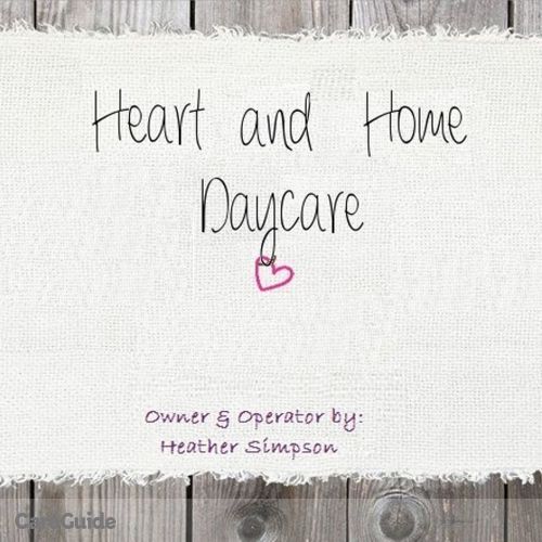 Child Care Provider Heather S's Profile Picture