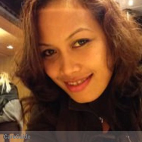 Canadian Nanny Provider Marivic N's Profile Picture