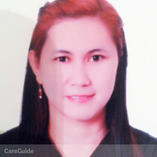 Canadian Nanny Provider Jean M's Profile Picture