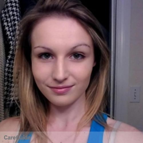 Canadian Nanny Provider Bailey S's Profile Picture
