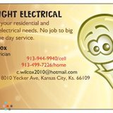 Licensed Electrician-Kansas City area.