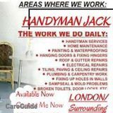 Handyman Jack available 24/7