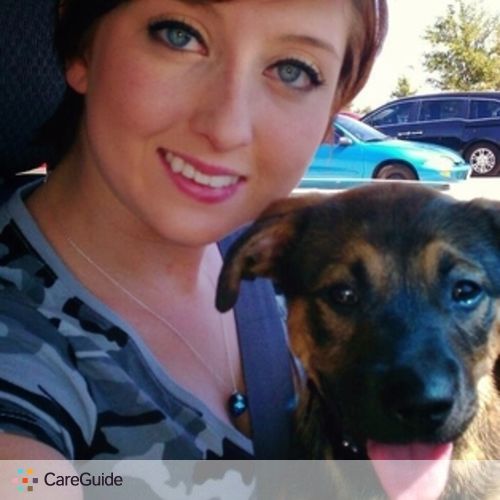 Pet Care Provider Amber S's Profile Picture