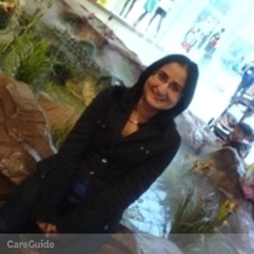 Canadian Nanny Provider Mayuri G's Profile Picture