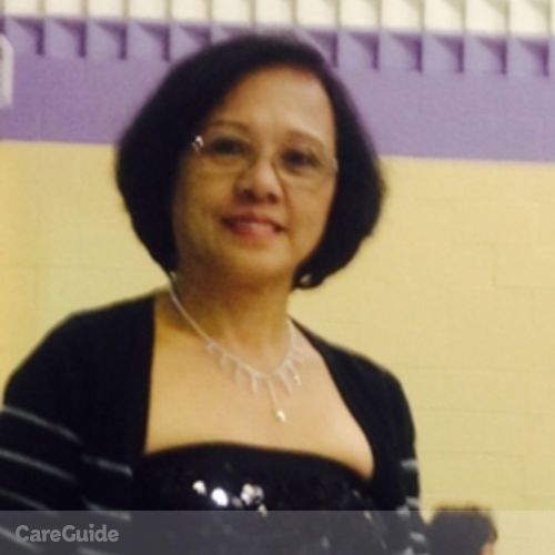 Canadian Nanny Provider Lolita F's Profile Picture