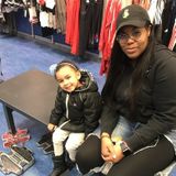 Nursing student working with children and the elderly for years