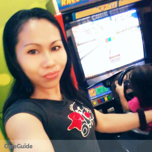 Canadian Nanny Provider Mailyn C's Profile Picture