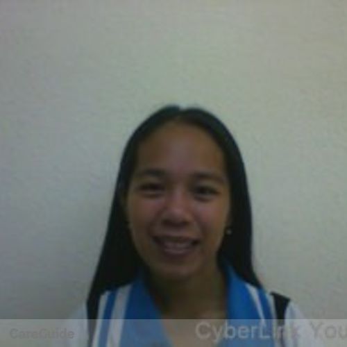 Canadian Nanny Provider Elgie G's Profile Picture