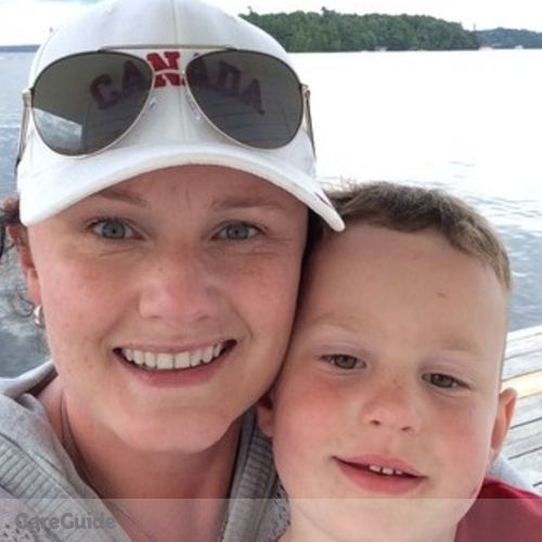 Canadian Nanny Job Melanie A's Profile Picture
