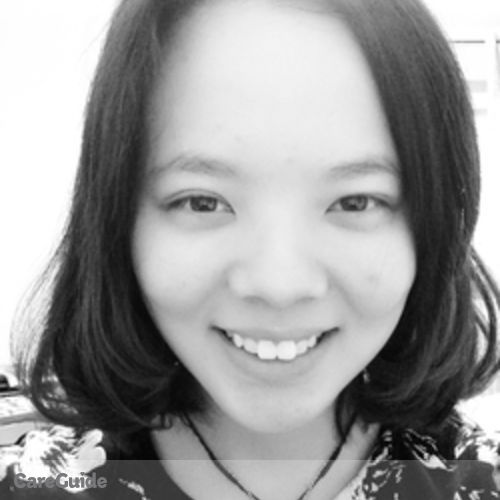 Canadian Nanny Provider Danrui L's Profile Picture