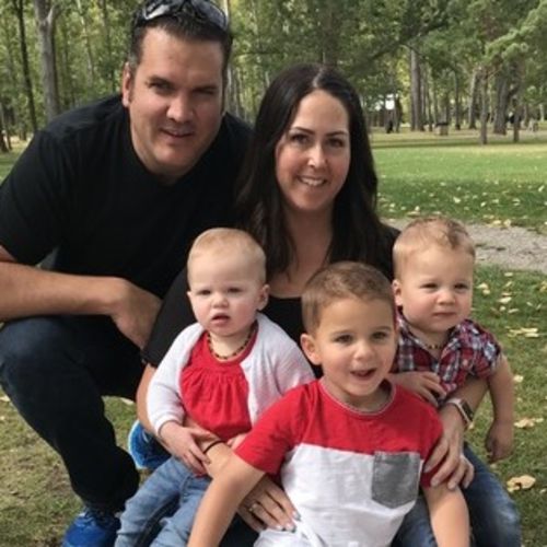 Canadian Nanny Job Trinette & Greg K's Profile Picture