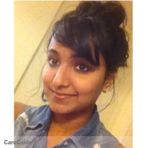 Canadian Nanny Provider Linu V's Profile Picture