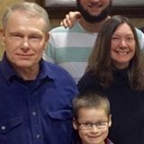 Mature Male Caregiver
