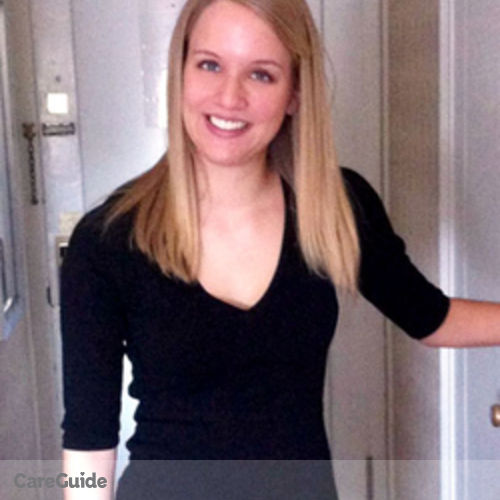 Canadian Nanny Provider Sarah B's Profile Picture