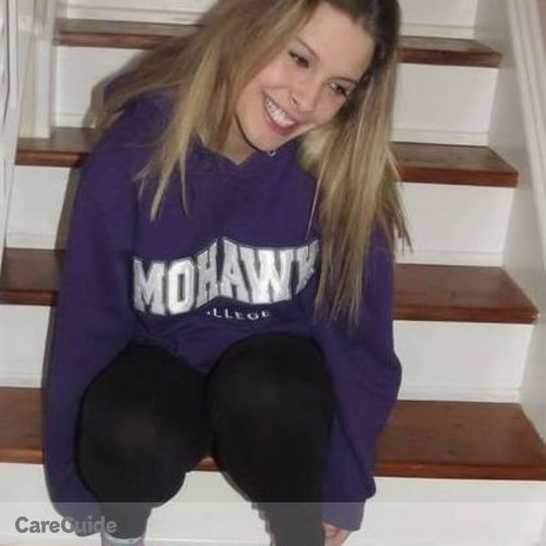 Canadian Nanny Provider Kailey Harkness's Profile Picture