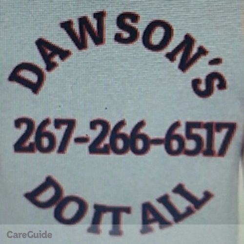 Handyman Provider Ross Dawson's Profile Picture