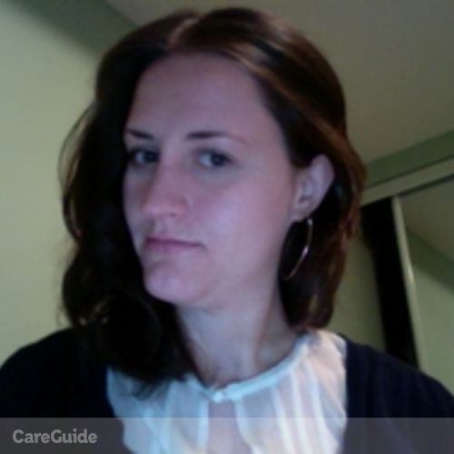 Canadian Nanny Provider Christine L's Profile Picture