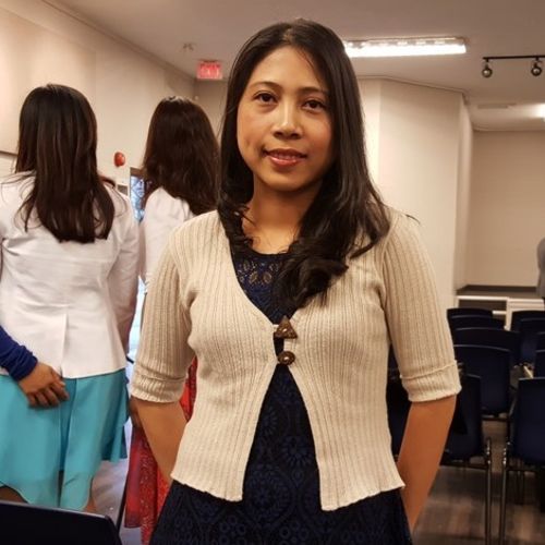Canadian Nanny Provider Angeline Y's Profile Picture