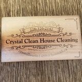 Crystal Clean House Cleaning. We actually LOVE to Clean.