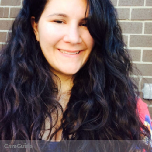 Canadian Nanny Provider Antonia W's Profile Picture