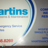 Martins Roofing Systems And Maintenance