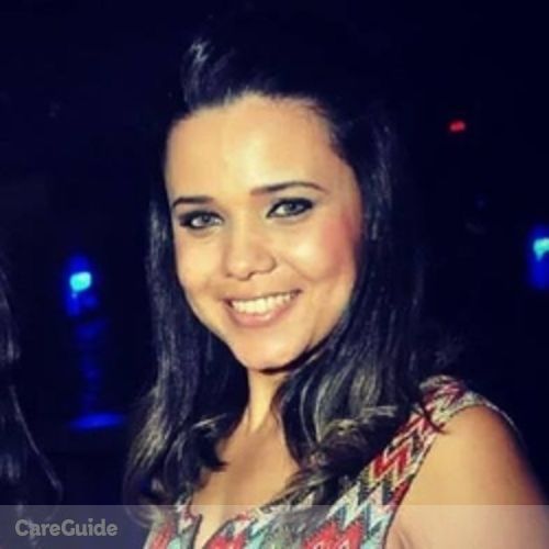 Canadian Nanny Provider Aline D's Profile Picture