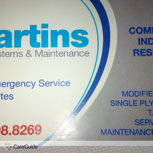 Roofer Provider Cory M's Profile Picture